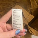 Silence + Noise ✨ Womens short sleeve brown/green Sz 4 dress w/ lace✨ Photo 5