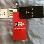 PGA Tour  elastic gray athletic golf skirt - size 12 - NWT Photo 2