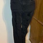 Almost Famous Black Distressed Skinny Jeans Photo 0