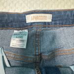 Aphrodite  Distressed Blue Jean Shorts Photo 3