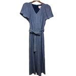 Gal Meets Glam Billie Chambray Jumpsuit Sz. 0 Photo 1