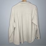 Sonoma Goods For Life Cream/Ivory Shacket (X-Large) Photo 5