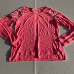 PINK - Victoria's Secret ❤️Victoria’s Secret PINK neon pink Long sleeve Photo 0