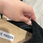 Steve Madden NEW  Vesa Black Fuzzy Loafers Photo 4