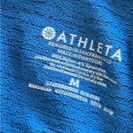 Athleta Women's Speedlight Racer Back Tank Size Medium Athletic Stretch blue Photo 2