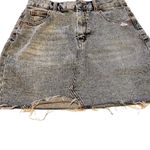 Wild Fable  Womens Distressed Fray Short Mini Skirts, Size 8, Blue Wash, Sku 1016 Photo 2