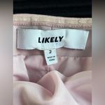 Likely  Mauve Strapless Dress Photo 2