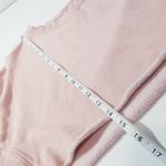 Aritzia COZY AF Pink Cropped Fleece Sweatshirt Long Sleeves Size 2 Photo 6