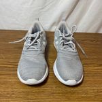 Adidas  Cloudfoam Running‎ Shoes Lightweight Athletic Sneakers Gray White 7 Photo 1