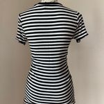 Midnight Hour Black And White Top  Photo 4