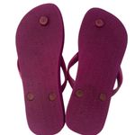 Havaianas Pink crown flip flops womens sandals Size 6 37/38 Photo 7