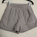 Sacre grey Sand Puffer Outdoor Athletic Athletic quilted Shorts Size XS Gray Photo 0