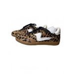 Dolce Vita “Notice” Leopard Calf Hair Sneakers – Size 9.5 (new) Brown Photo 1