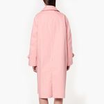 Maison Margiela x Mackintosh Single Breasted Trench Coat in Pink Size 42 Photo 7