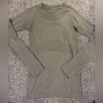 Lululemon  Swiftly Tech Long Sleeve Photo 0