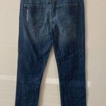 J.Crew Mid Rise Vintage Slim Distressed Jeans 2009 Y2K Womens Size 28 Photo 2