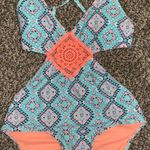 Xhilaration One Piece Bathing Suit NWOT Photo 0