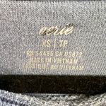 Aerie Distressed Crop Sweatshirt Cozy Soft Casual Loungewear Cozy XS Photo 2