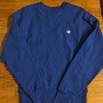 Champion Royal blue  crewneck Photo 0