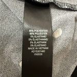 Adrianna Papell  Polka Dot Blouse Women’s Large Black Flutter Sleeve Top Photo 7