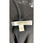 Matty M Womens Cardigan Sweater Open Front Long Sleeve Stretch Black Size Medium Photo 4