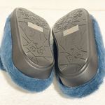 Alegria  Size 43/13 Loungeree Prussian Blue Plush Fur Slipper Mule Open Back NEW Photo 5