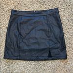 REWASH  Black Mini Skirt in Size Large Photo 3