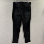 Kut From The Kloth  Rose Vintage‎ Crop Jeans High Rise| Black | Size 2 Photo 1