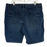 Apt. 9  Bermuda Jean Shorts Women's 16 Walking Denim Stretch Pockets Mid Rise 10” Photo 2