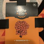 2 Pc HYDE And EEK Women's Pajama Set Outfit Sleepwear Pumpkins Size XL Orange Photo 1