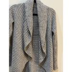 SIMPLY NATURAL Alpaca Open Front Cardigan Made in Peru One Size Shawl Collar Size undefined Photo 3