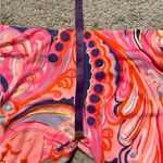 Lilly Pulitzer palazzo pants style XS pink multi colored Photo 5