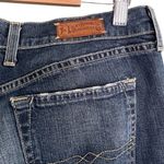 Lucky Brand Vintage Y2K Boho Rider Crop Jeans Dark Faded Wash Womens Size 8 | 29 Photo 5