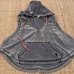 Free People  Movement Gray Sleeveless Hoodie Size XS Photo 2