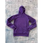 Under Armour Purple Pink Semi Fitted Hoodie Sweatshirt Women's XS Photo 1