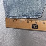 PacSun  Ultra High Rise Slim Cropped Jeans Womens 24 Blue Denim Cotton Button Fly Photo 11