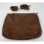 Joy Susan NWOT  Crossbody Purse Insert Brown Bag Vegan Leather Replacement Photo 2