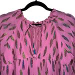 Saylor NEW NWT  Sylvi Dress In Metallic Confetti Jacquard Photo 6