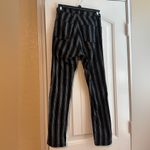 Brandy Melville Black and White Striped Pants Photo 1