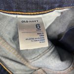 Old Navy  Sweetheart Long Dark Wash Skinny‎ Jean Photo 5