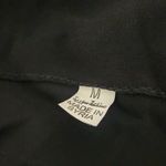 Black and Red Sheer Women's Robe NWOT Size Medium Black Long Robe Photo 5