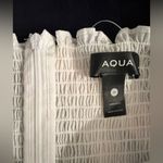 AQUA Puff Sleeve Mini Dress - Exclusively sold at Bloomingdale’s, NWT Medium Photo 8