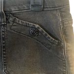 Rock & Republic Pre Owned Women’s  Poison Denim Jean Mini Skirt Sz 6 Classic Goth Photo 8