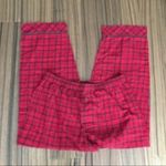 Disney store checks plaid pajama comfy pants Photo 0