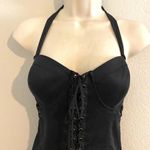 Guess NWOT  Los Angeles stretch halter corset style dress. Photo 3