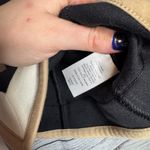 Talbots Open Front Knit Blazer Jacket Trim Classic Polished Workwear Blk Lg Photo 2