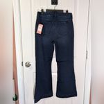 7 For All Mankind NWTS Jen7 Trouser High Rise Dark Wash Women's 6P Photo 1