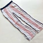 EXPRESS Blue White Red Striped Trouser Pants - XS Photo 2