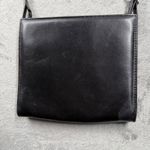 Purse Black Floral Embossed Crossbody Bag Minimalist Gothic Western Chic Luxe Photo 4