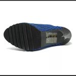 YRU Sensei Blue Black Woven High Heels sz 8 Photo 2